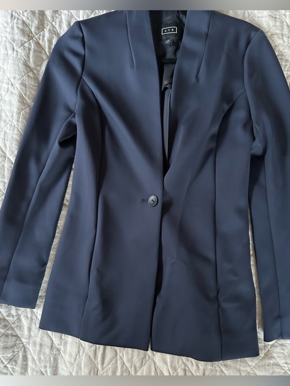 AYR Dark Navy Blazer